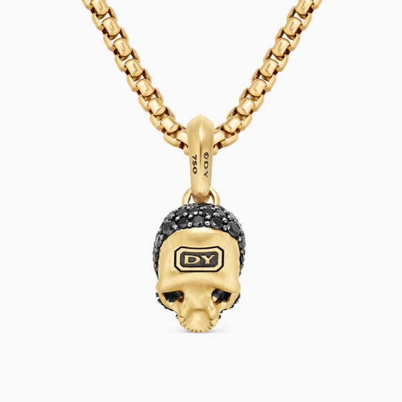 David Yurman Memento Mori skull - Picture 3 of 7